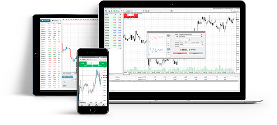Wide range of trading solutions